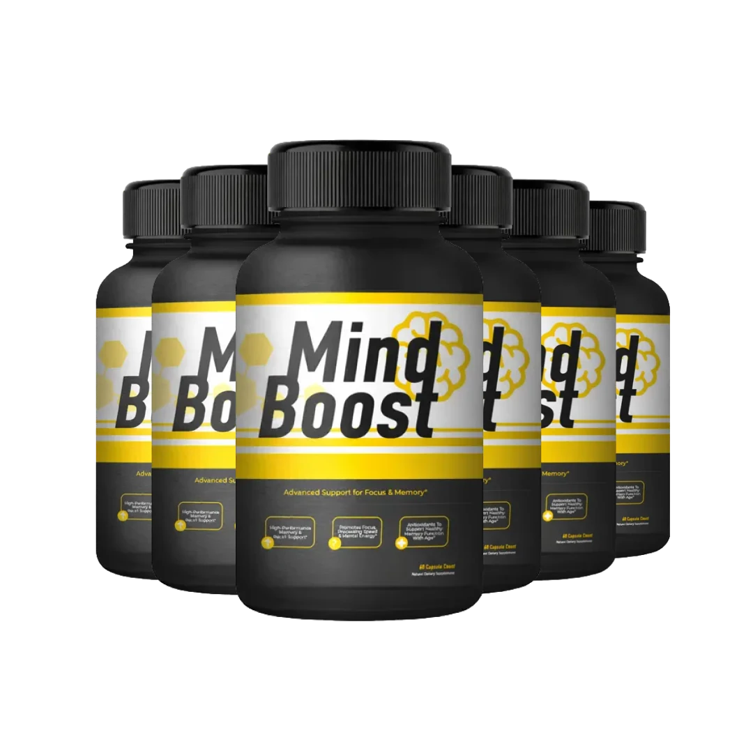 MindBoost 6 Bottle Bundle – Best Value Energy & Metabolism Support